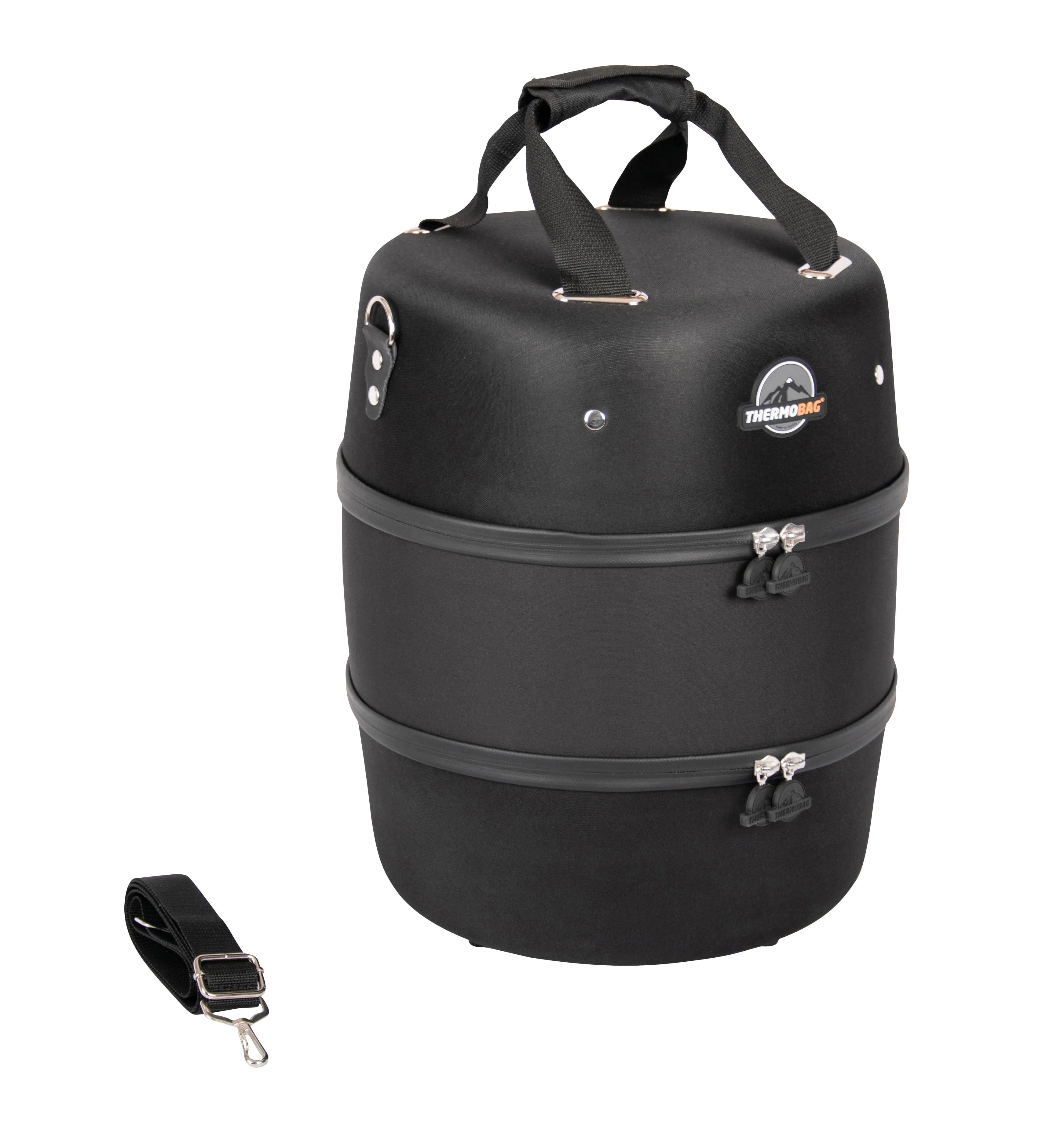 Thermobag Large Size Barrel Shaped Cooler Box Soft Cooler Bag Plastic Waterproof For outdoor Pop-Up Insulated Barrel Cooler