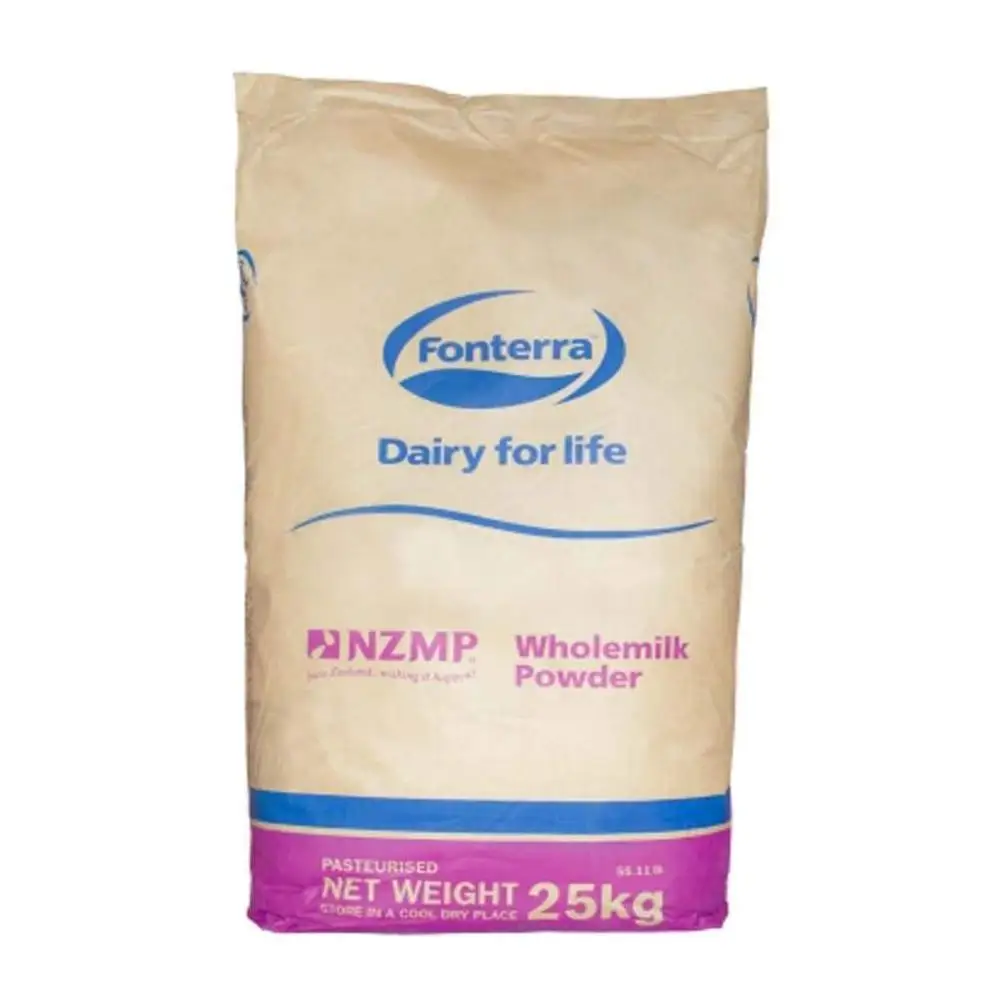 
Top Quality Full Cream Milk Powder, Skimmed Milk Powder, Whole Milk Powder in 25Kg Bags 