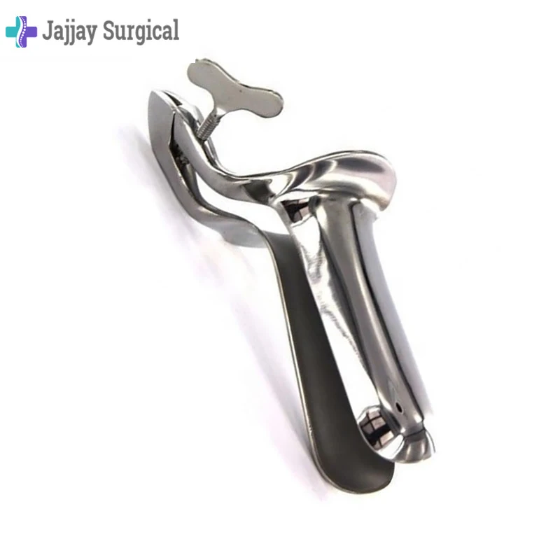 Endospecula With Scale-Ratchet and Fixation Screw Gynecology & Obstetric Surgery Instruments