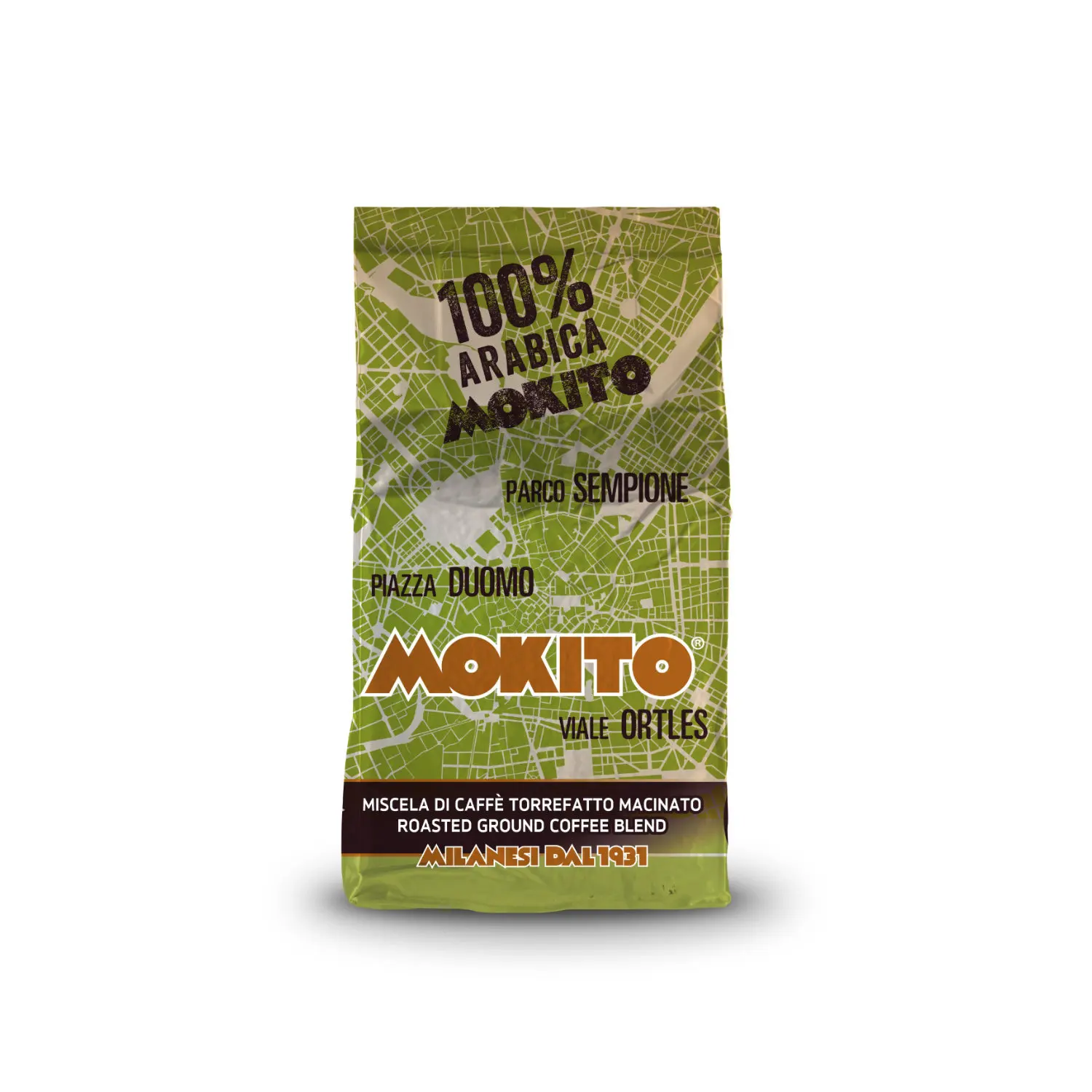 Высококачественный Итальянский Эспрессо 100% Арабика зернистый кофе с интенсивным вкусом 64 г