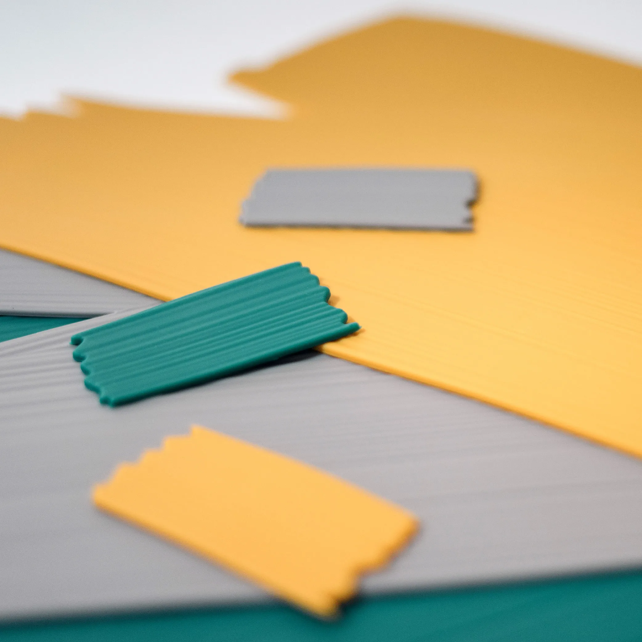 Paint High Quality Baby Silicone Dining Table Mat