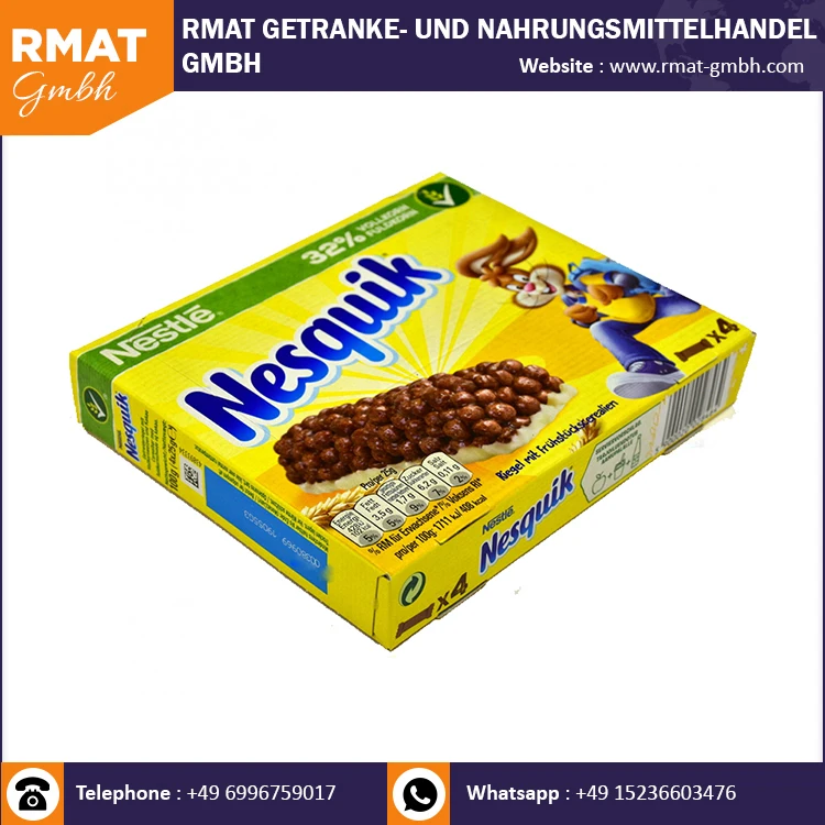 Хит продаж шоколад Nestle Nesquik 620 г