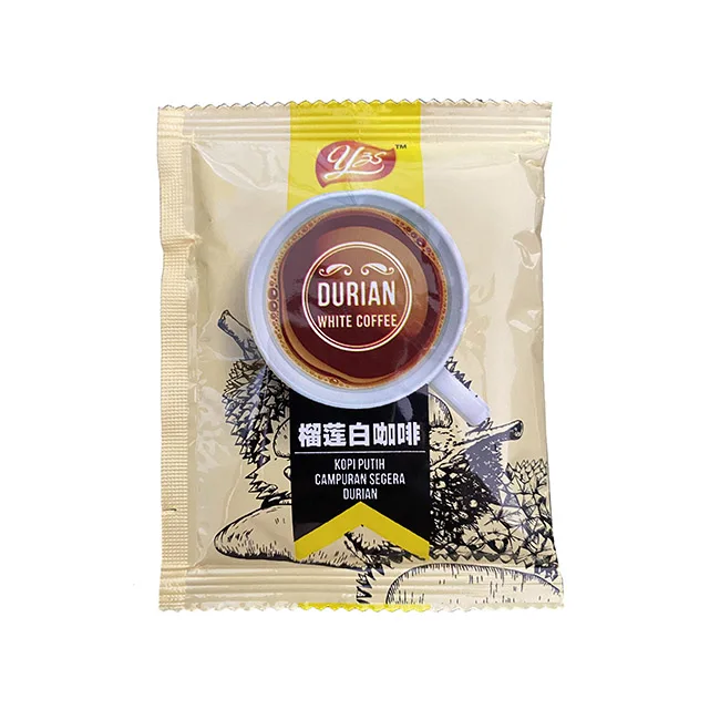 Best Price Durian Instant Coffee In Sachet Rich Durian White Coffee Authentic Durian Coffee In Convenient Packs
