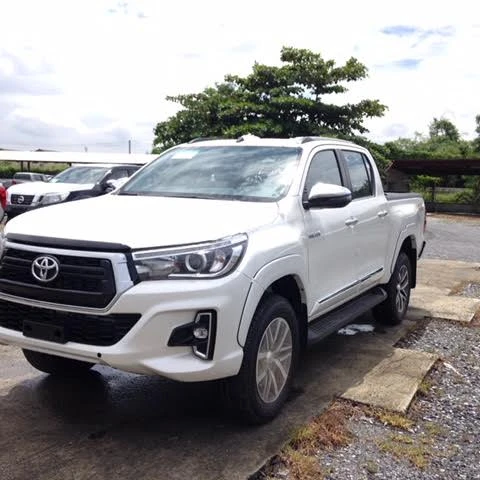 Б/у 2019 дизельный пикап Toyota Hilux