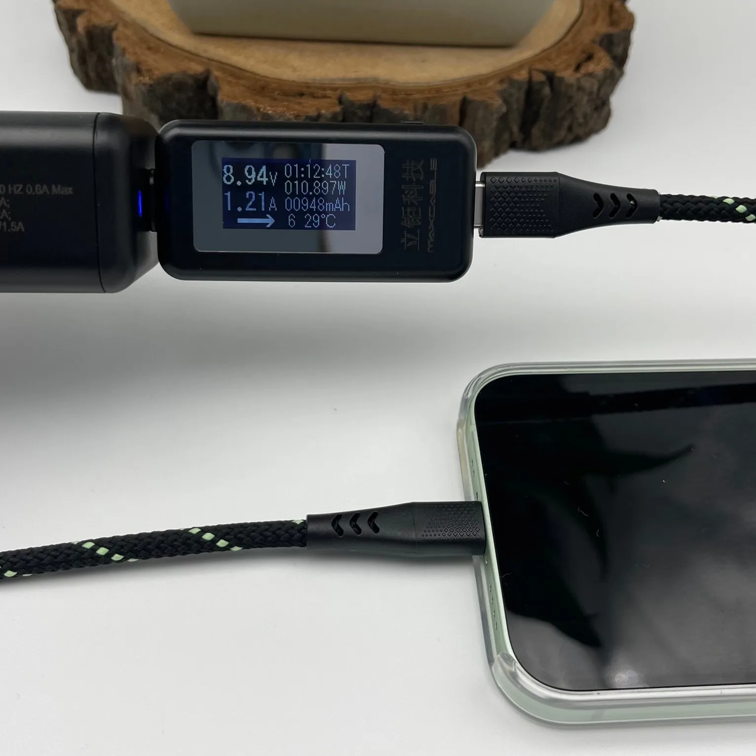 
MFi certified lightning cable - fast charging, braided, USB-C to Lightning (C94) 1M, 2M, 3M for iPhone 