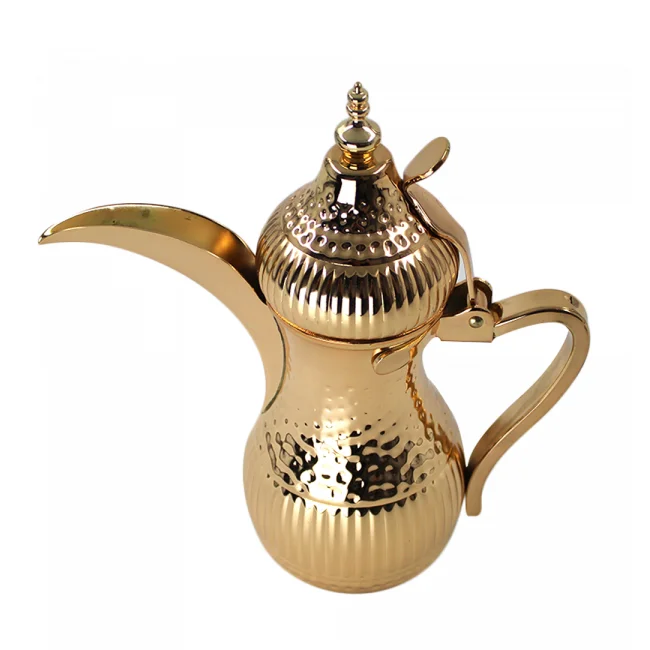 Luxurious Arabian Dallah Premium Quality Handmade Decorative Fancy Teapot High Quality Affordable Wholesale Best Coffeepot