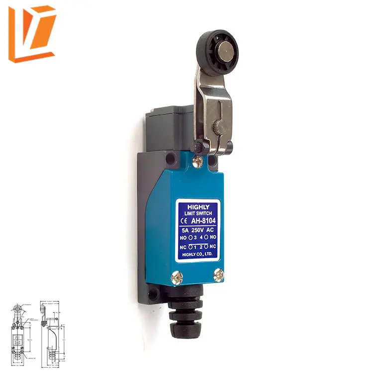 AH-8104 Roller arm type limit switch 8104