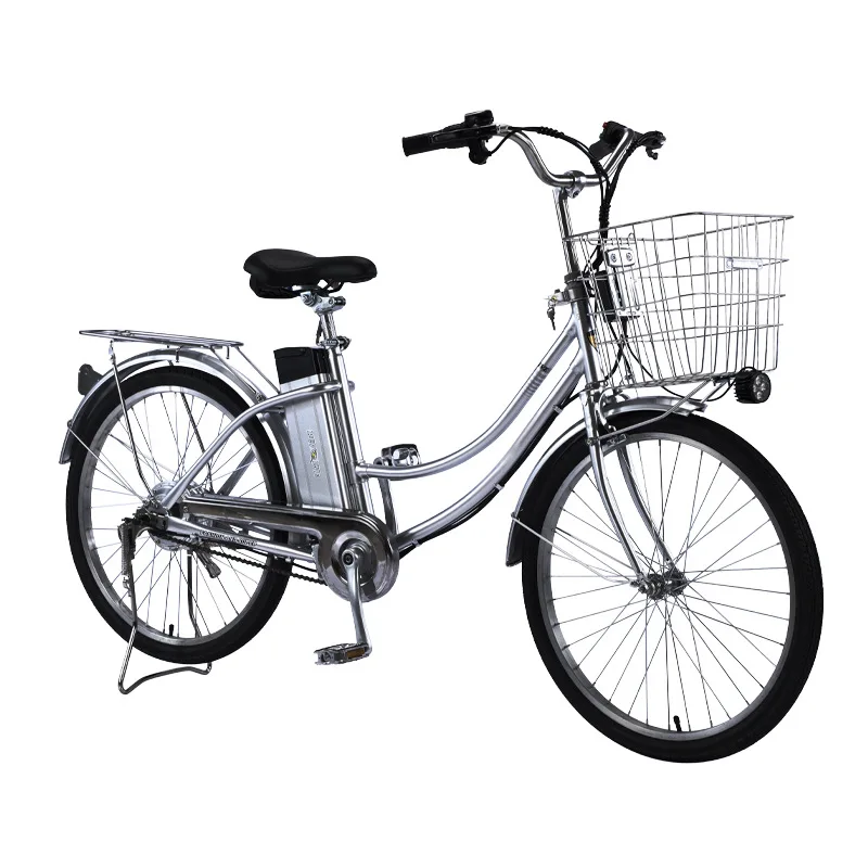 Wholesale only factory price   26inch steel full suspensionbicicleta electrical bicycle
