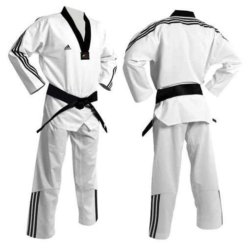 Custom WTF Ribbed Taekwondo Uniform Taekwondo Uniforms