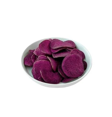 Лидер продаж сладкий картофелевый Снэк без консервантов для веганов с низким содержанием жира срок годности 12 месяцев