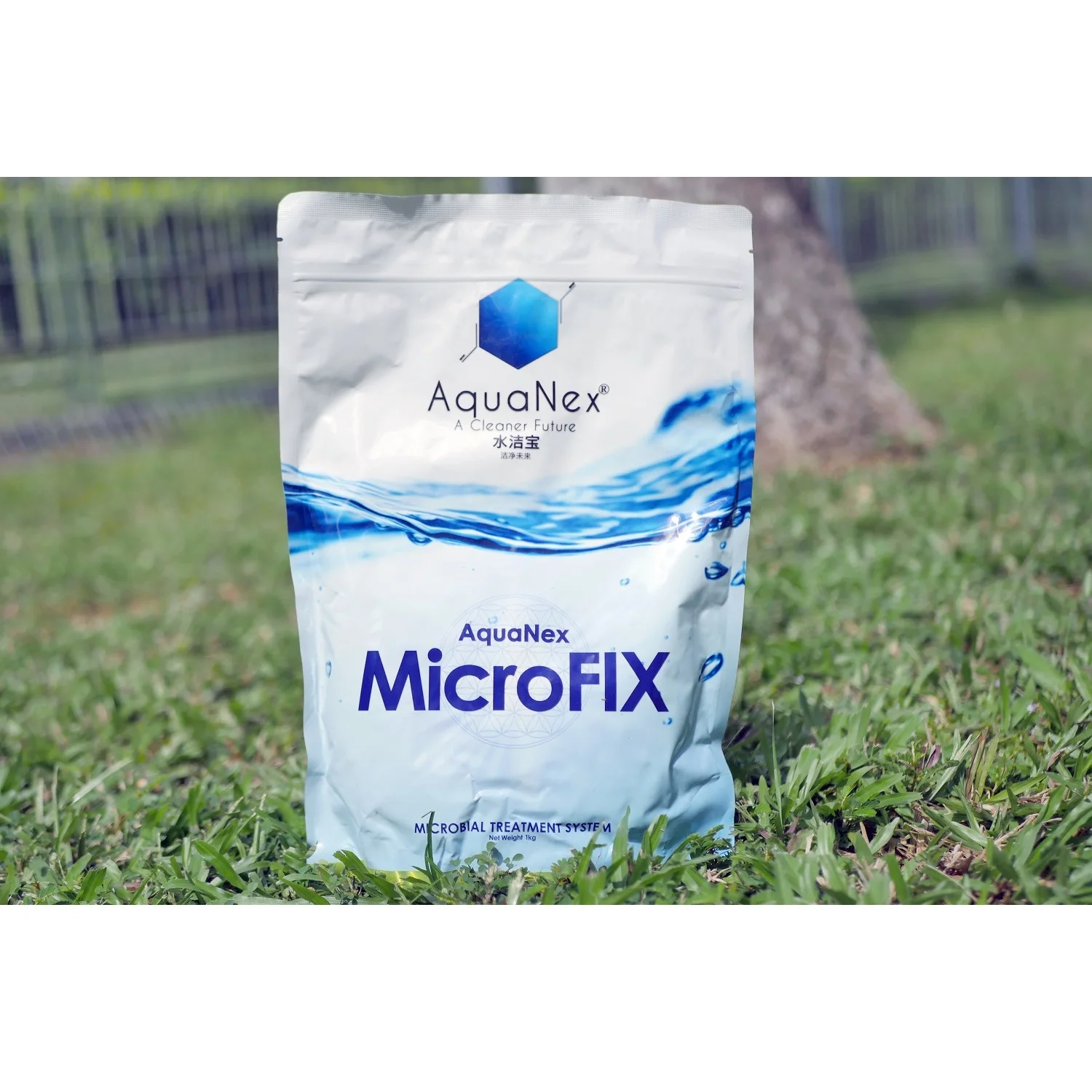 100% All-Natural Non-Harmful Eco-Friendly Powder AquaNex MicroFIX 715w Wastewater Treatment for Healthier & Sustainable