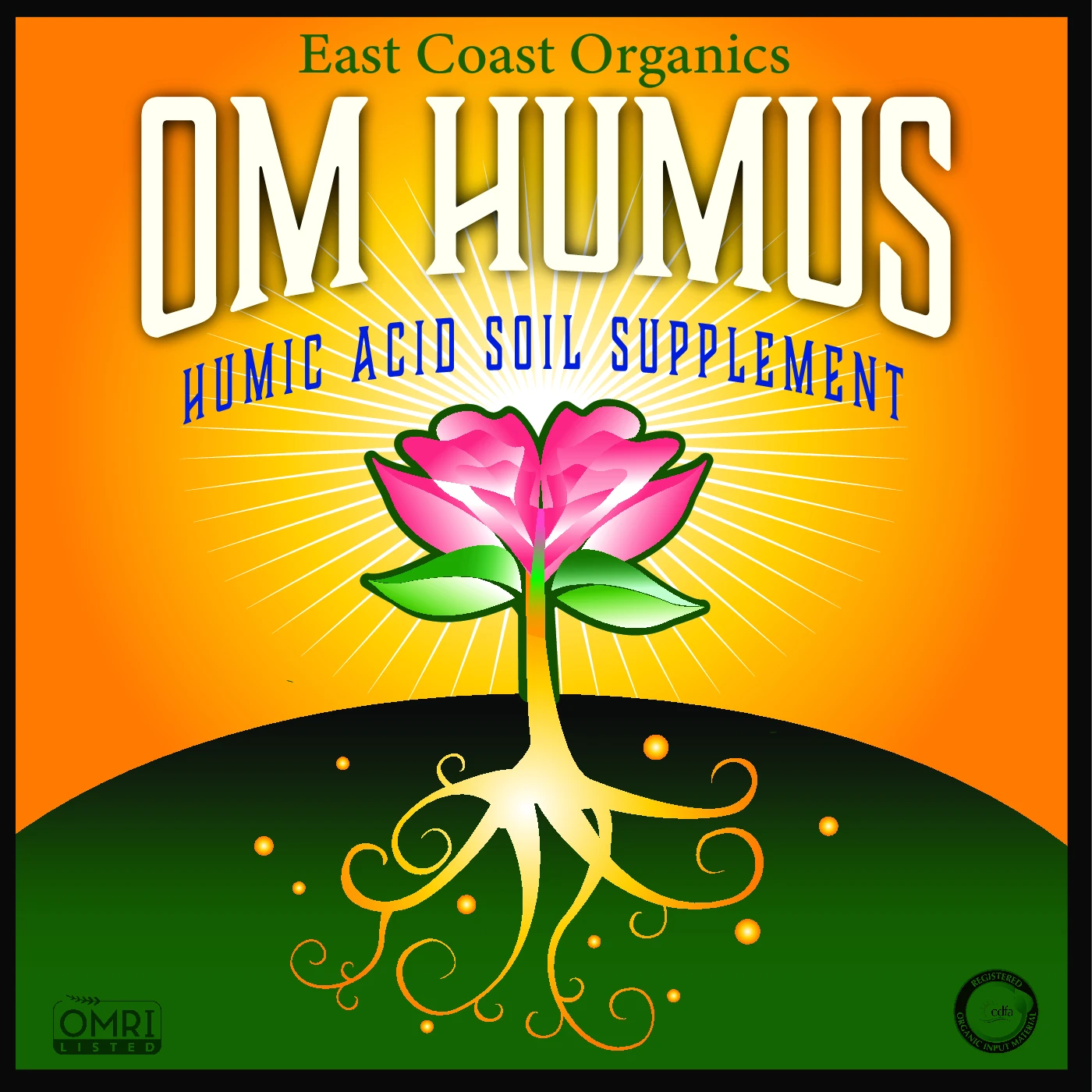 Ортопедическая гумусная добавка для грунта восточного побережья