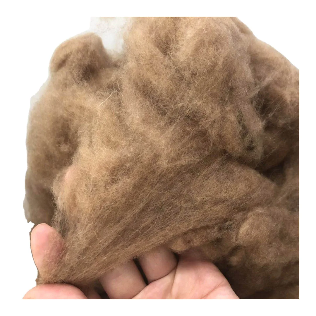 Wool raw materials wholesale high quality natural wool 100% sheep wool fiber