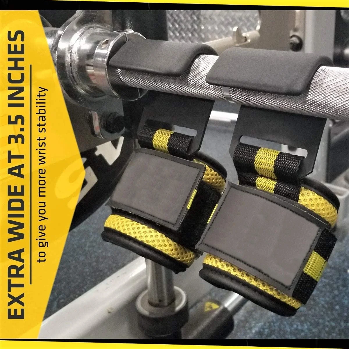 Custom Weight Lifting Pull Ups Rod Hooks Wrist Wrap Training Fitness Straps Gym Support Power Lifting Hook Grips Neoprene Pad