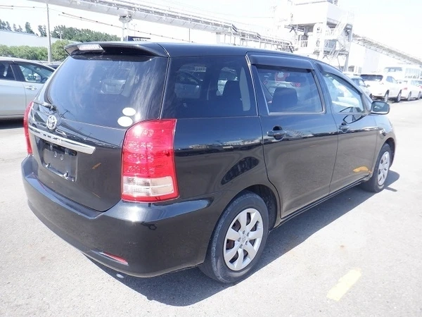 Used toyota wish mini van car with delicate and beautiful design