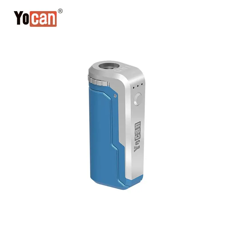 Регулируемая ширина высота USB порт магнитный 510 резьба батарея Vape Box Yocan Uni универсальный портативный испаритель
