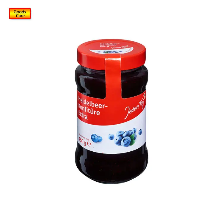 Наилучшее качество, изготовленное в Германии, варенье с черникой, доступно в упаковке для бутылок