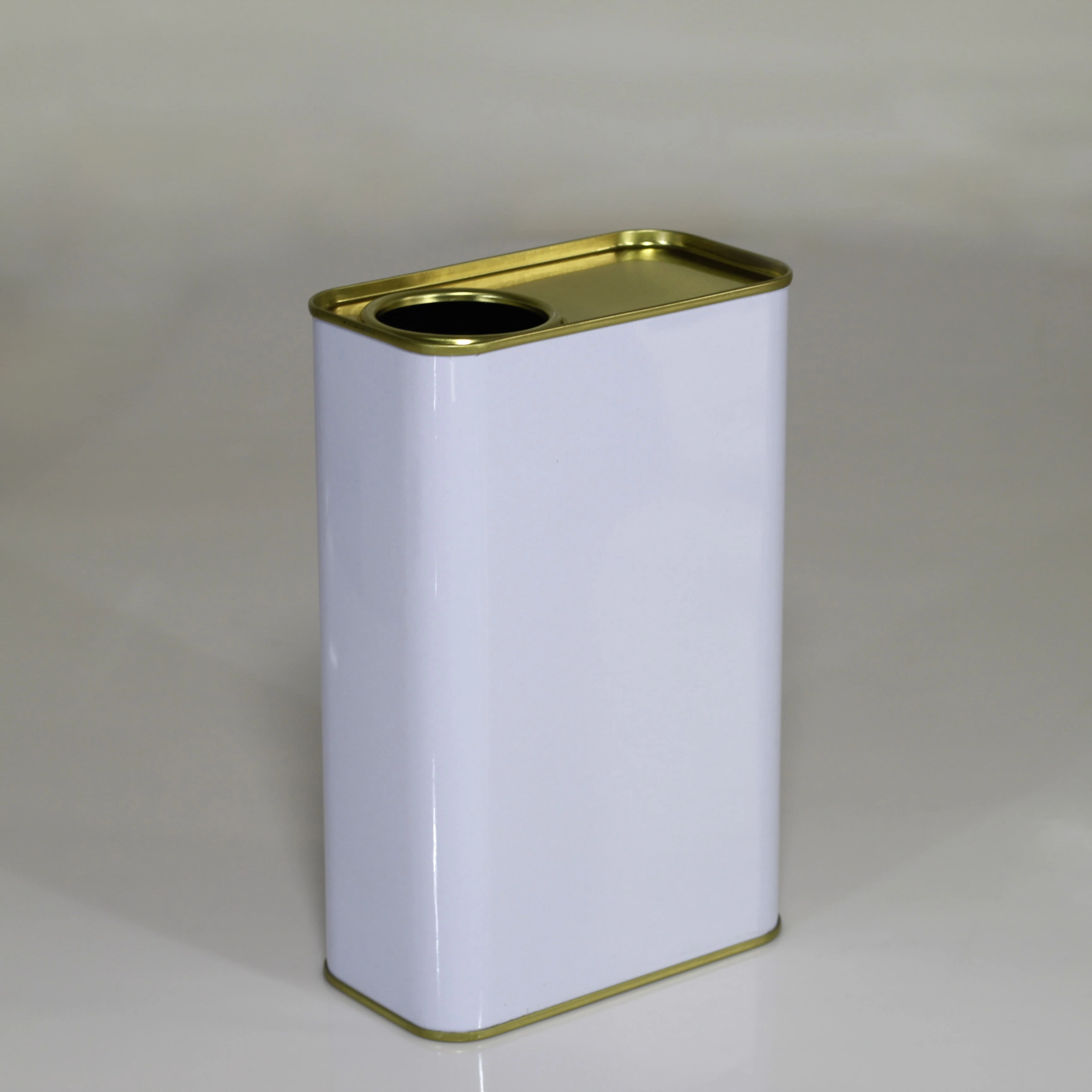 
Custom size Square Tin Can 1 liter for chemical, paint 