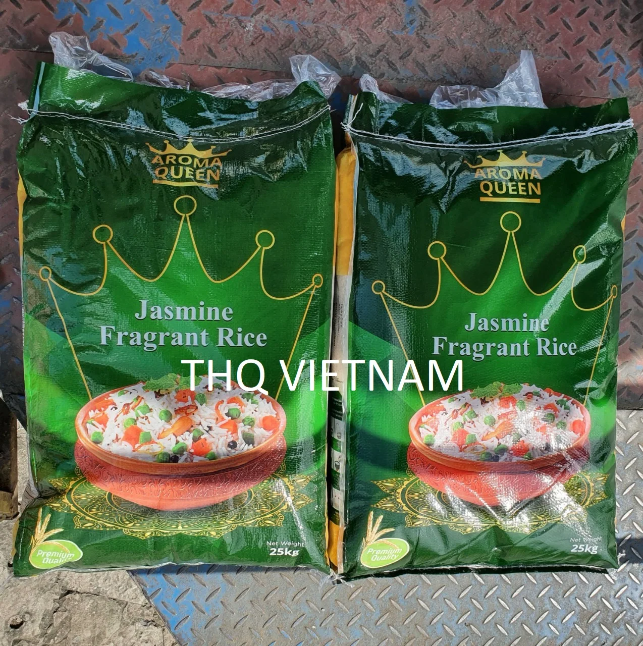 [THQ VIETNAM] JASMINE RICE / FRAGRANT RICE 5% BROKEN BOPP bag 4.5kg/25kg/50kg