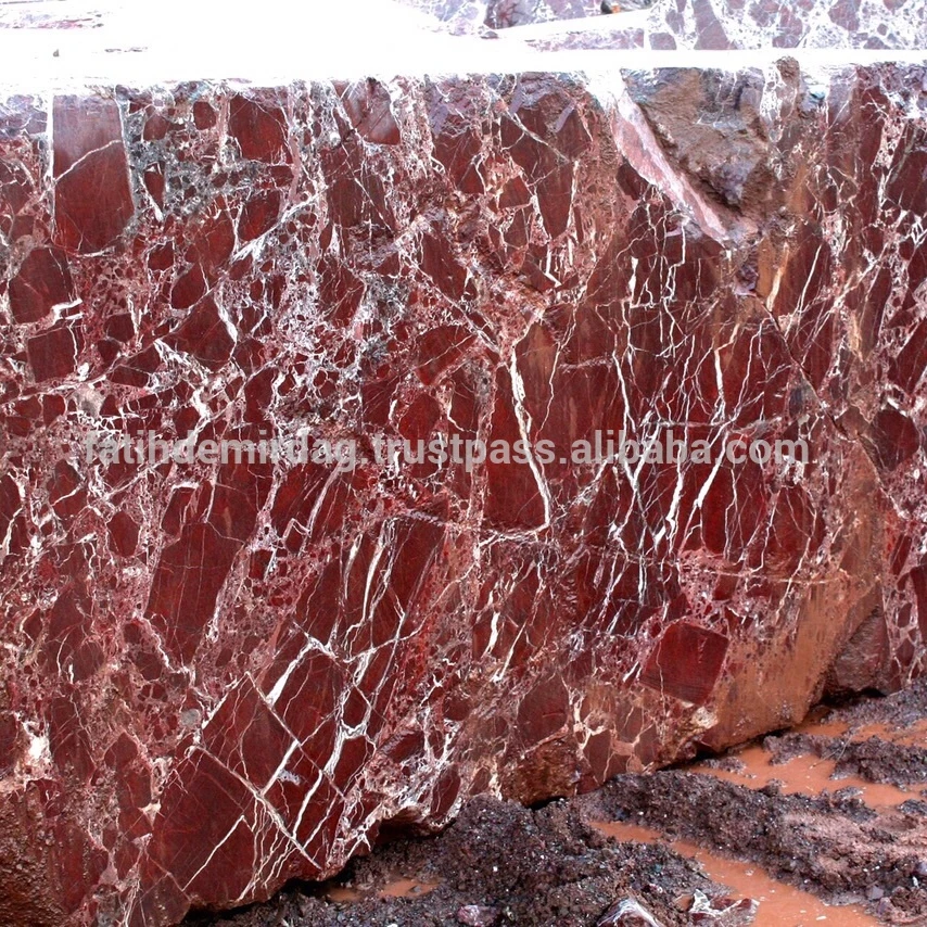
 Rosso Levanto мраморный блок Elazig Visne мрамор премиум красочные мраморные конкурентоспособные блоки  