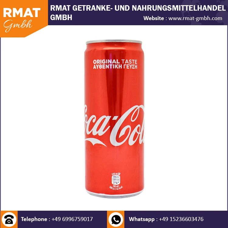 
Coca Cola Cans Energy Drink 