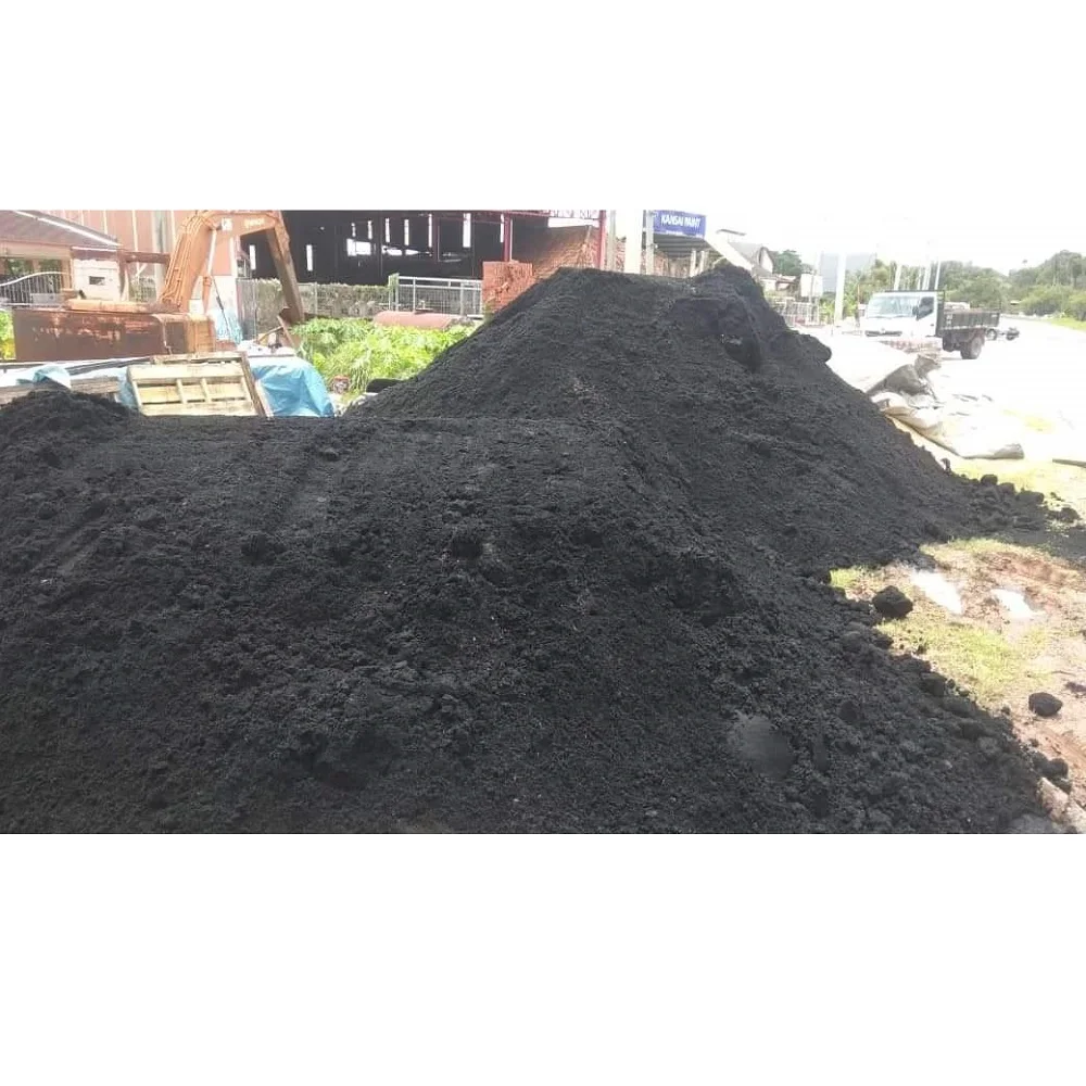 Высококачественный ясень из черной шелухи риса улучшает аэрацию корней, ослабевая почву