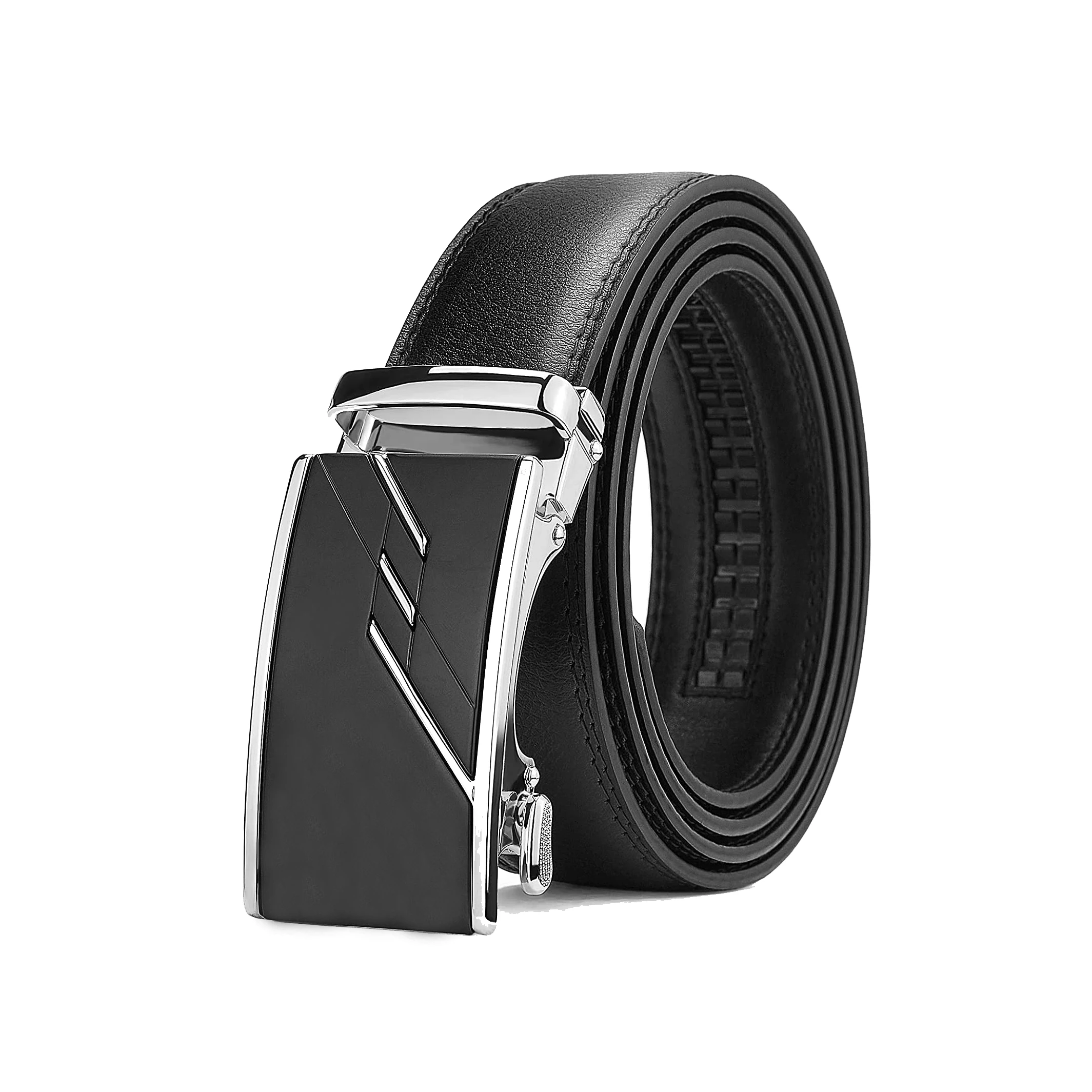  Высококачественный кожаный ремень с индивидуальным логотипом