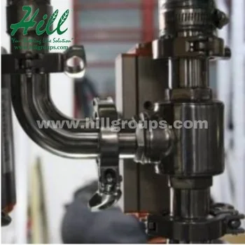 
High Efficiency 4 or 6 Automatic Nozzles Line Filling Machine For Glass and PET Bottle/nozzle of injection machine 