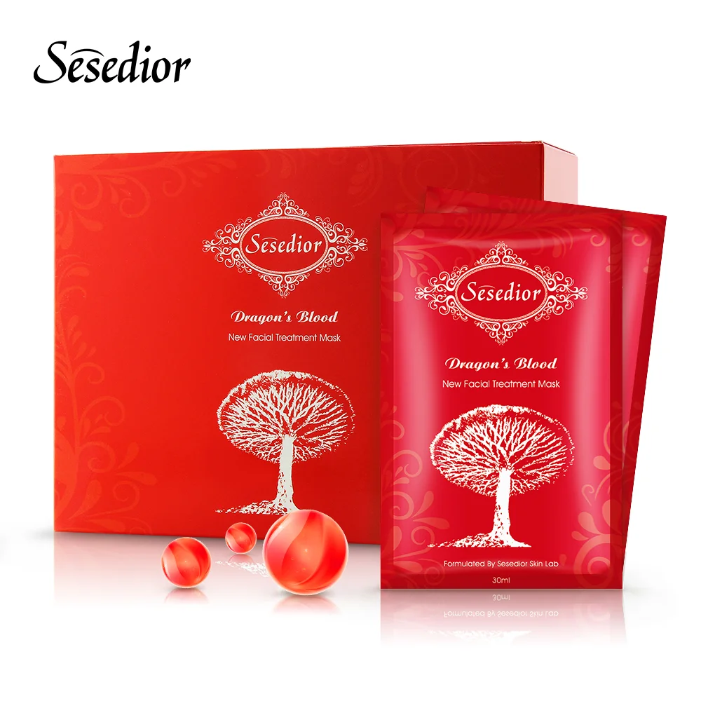 
 Противовозрастная маска Dracaena Draco против морщин-Sesedior  