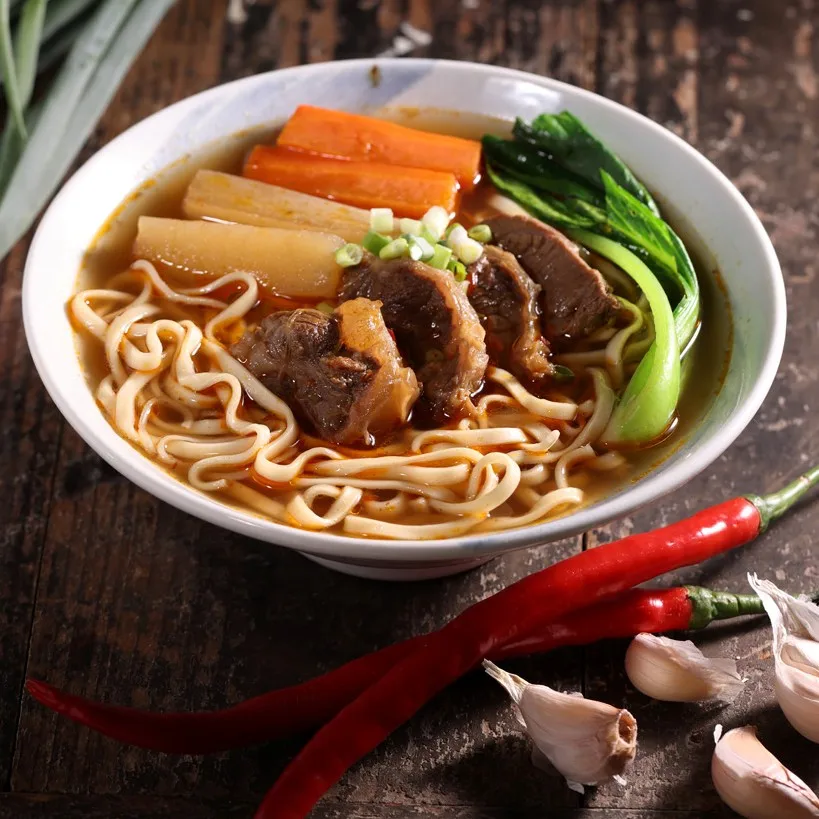 Wholesale No Additives Instant Ramen Udon Noodles