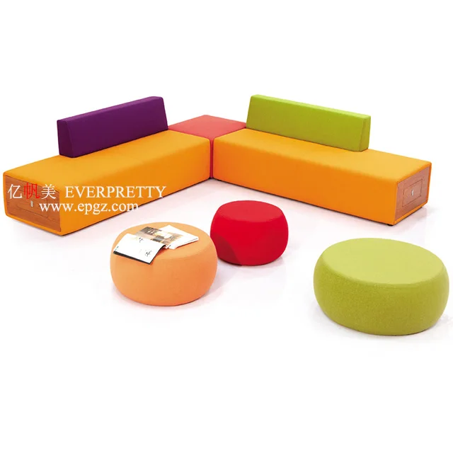 Combined Design Hospital Furniture Patient Waiting Sofa Rest Area Resting Sofa Sets