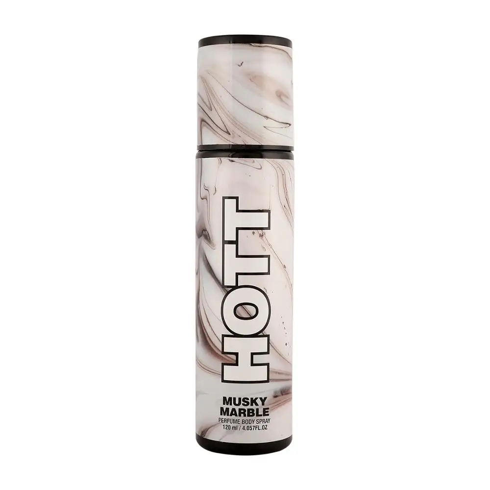 
 HOTT Musky Marble Perfume Body Spray for Men & Women - 120 ml  