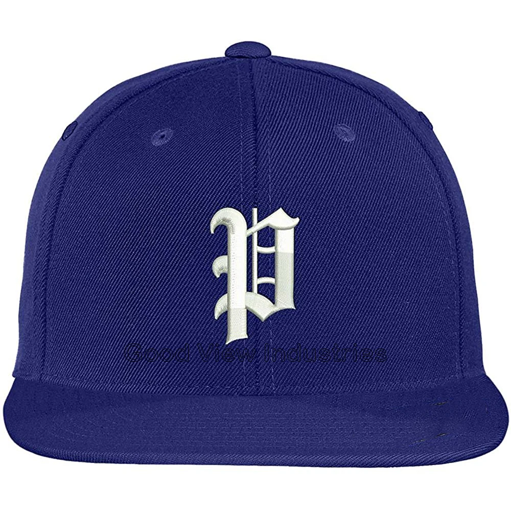Factory Price Embroidered Patch P Dad Cap Hat