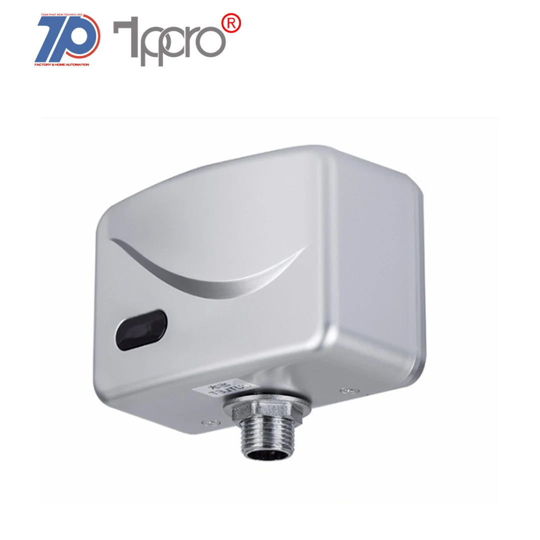 Мочи сливной клапан автоматический мужские плавательные плавки настенное крепление тип экономии воды писсуар бачок с автоматическим сенсором Премиум инфракрасный tppro TP 30914