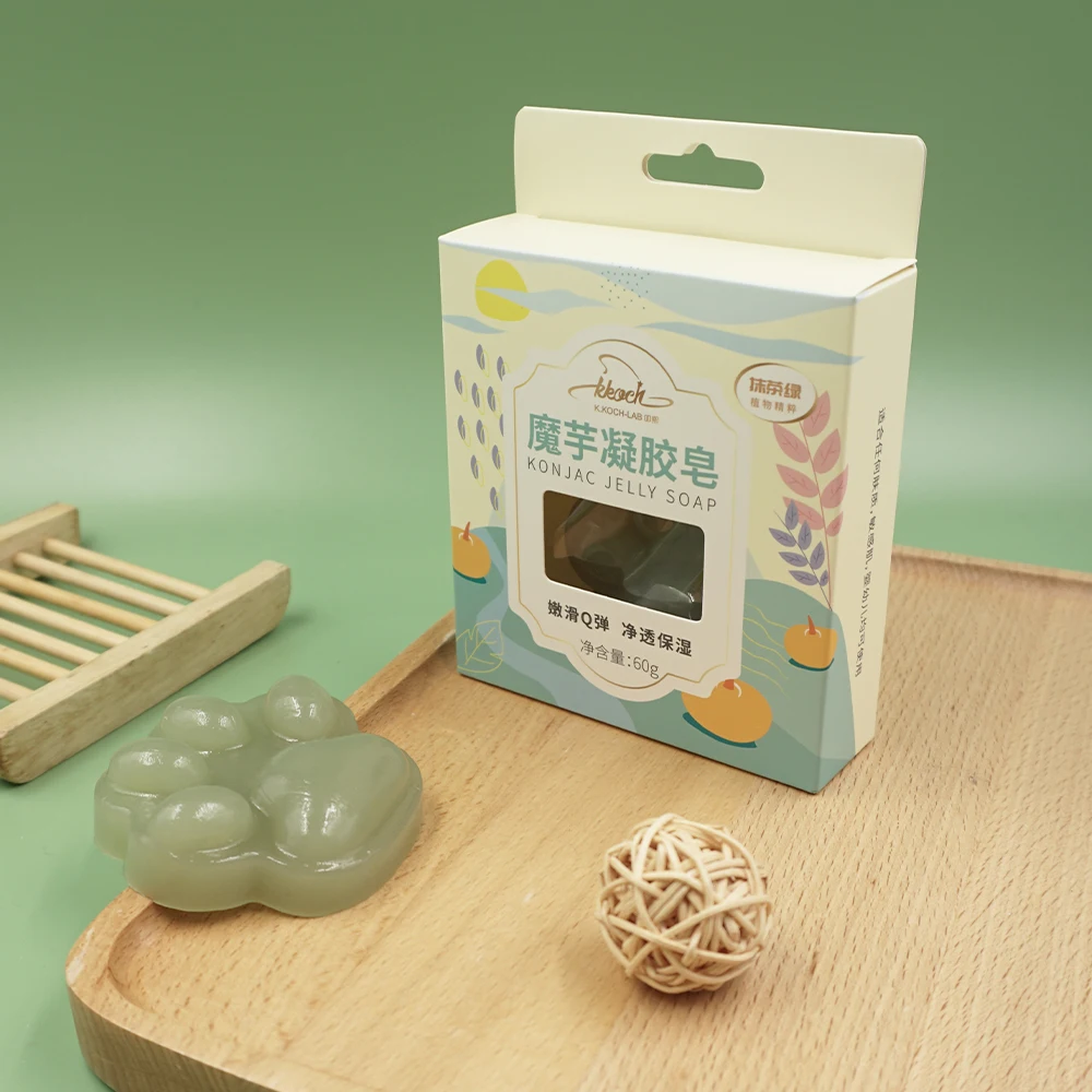 100% натуральное коньячное желейное мыло Bebevisa