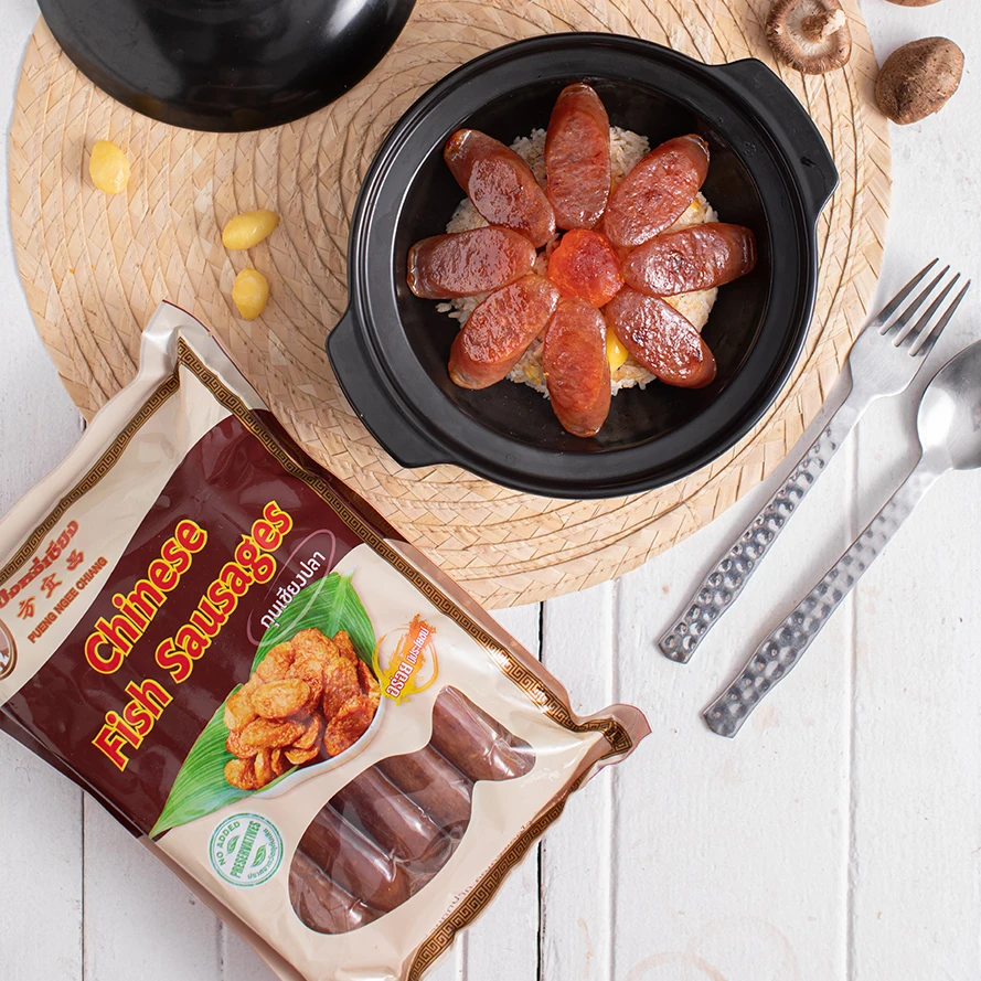 Top Grade with Great Price Thai Sausage - Mini Chinese Fish Sausages Well Packaged Export from Thailand