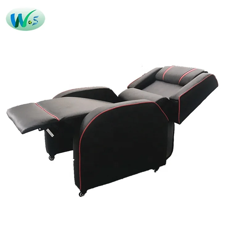 Игровой диван для гостиной WST8905 из синтетической кожи на одно сиденье кресло отдыха передвижное с откидывающейся