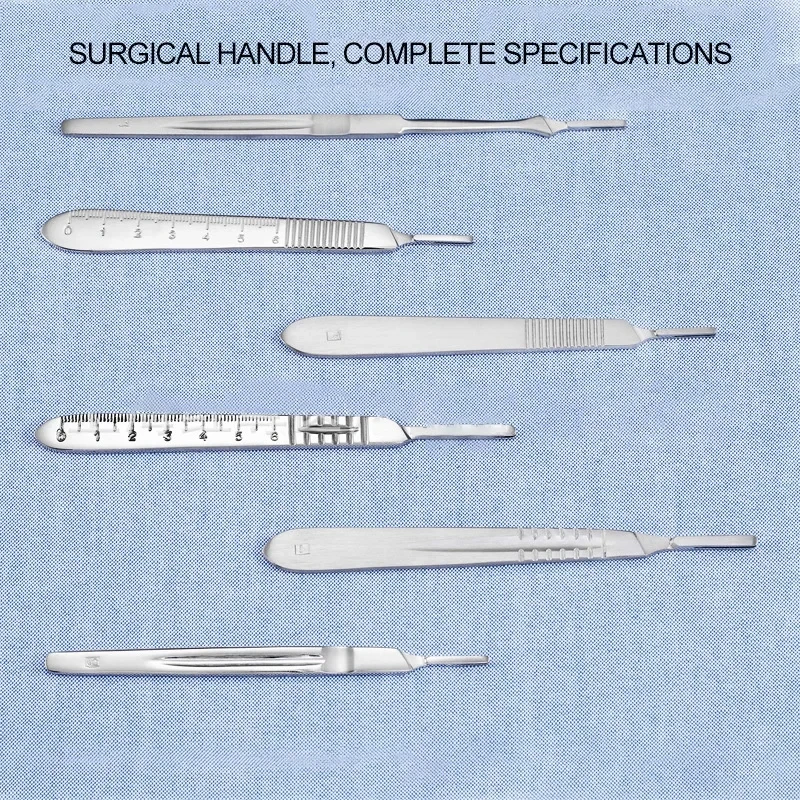  Высококачественный скальпель из нержавеющей стали рукоятка BP съемное лезвие хирургический нож