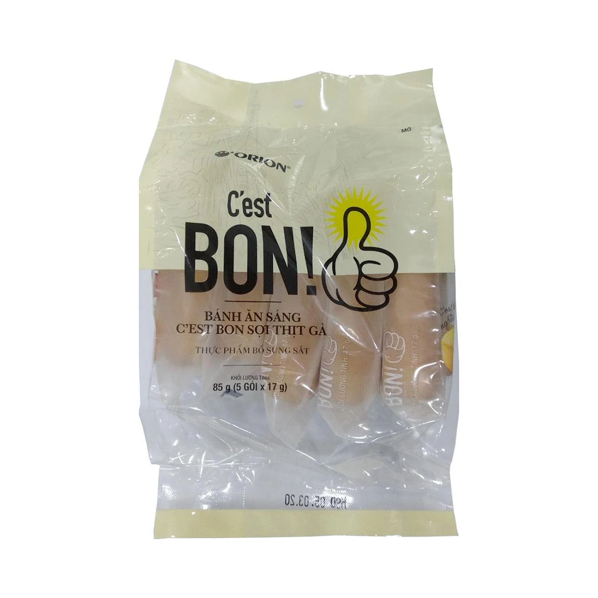 Подарочный пакет с куриным вкусом, 85 г