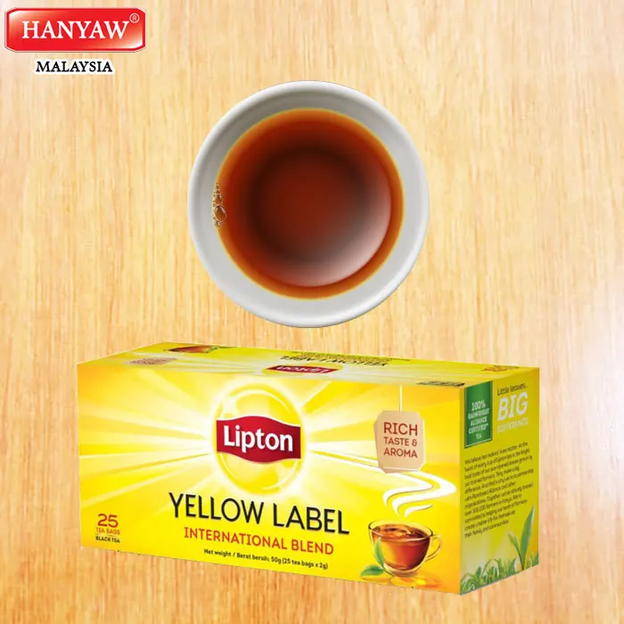 [Малайзия] Быстрая доставка + халяльная сертифицированная желтая Этикетка (24x25x2 г/коробка)