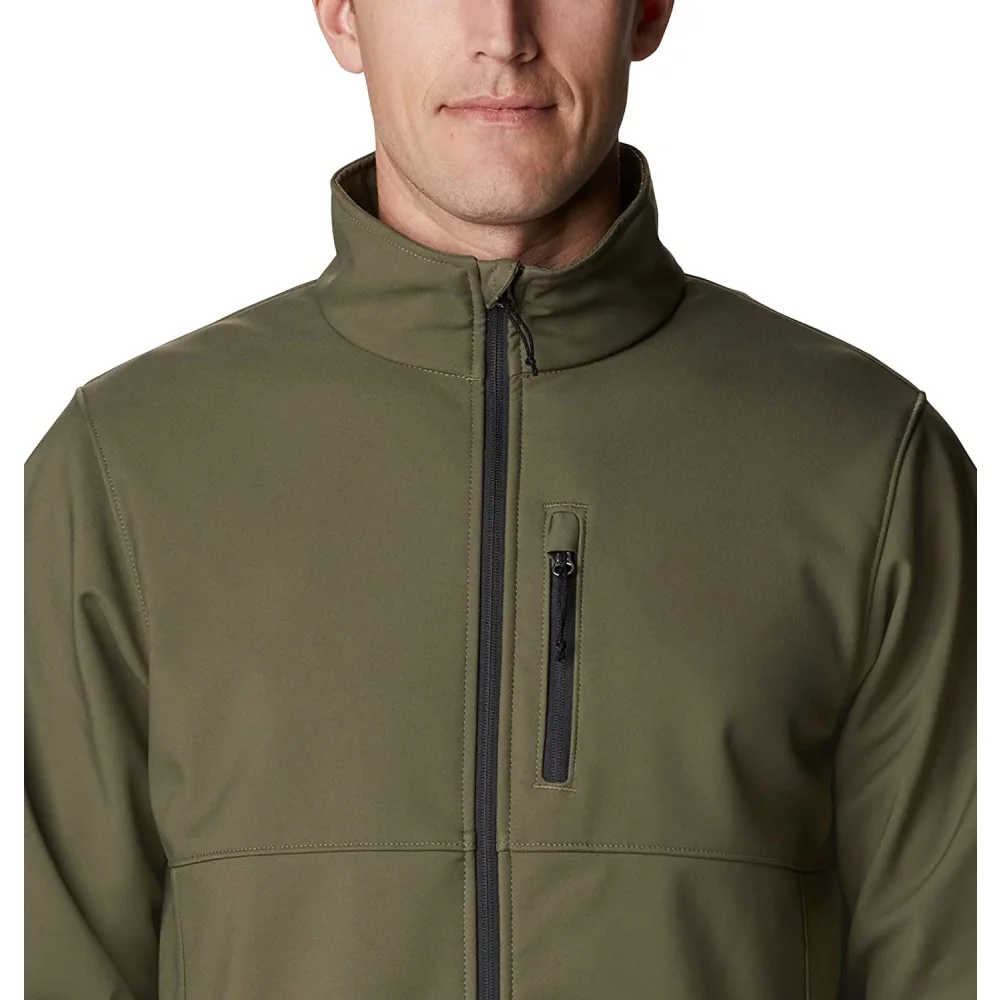 Мужская куртка Ascender Softshell на молнии спереди