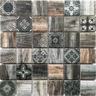 Morocco Mosaic Stone Series 300*300mm*9mm for Bathroom Wall Kitchen Back Splash Living Room Wall