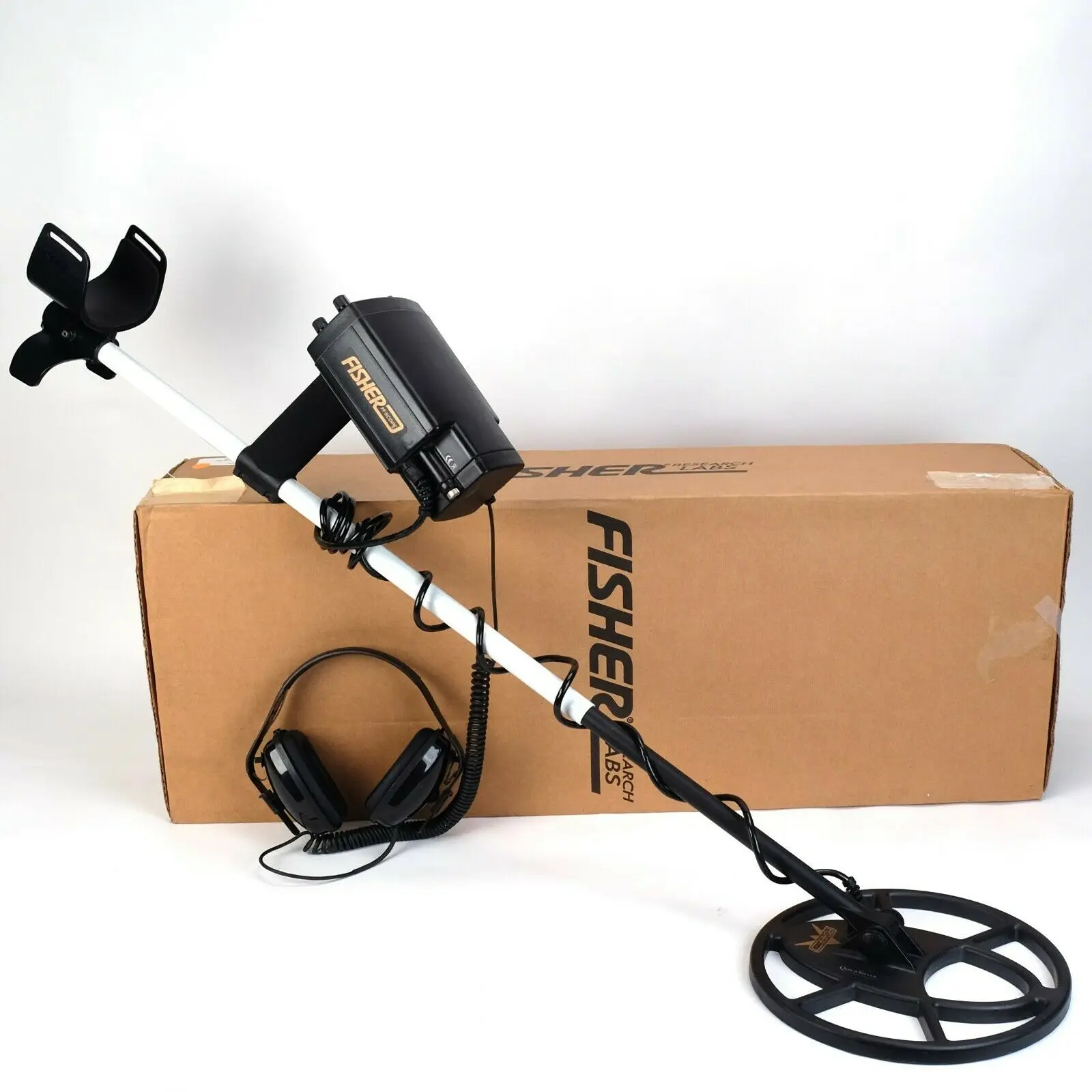  100% NEW OFFER OF CZ-21 Waterproof Metal Detector with 10 inch