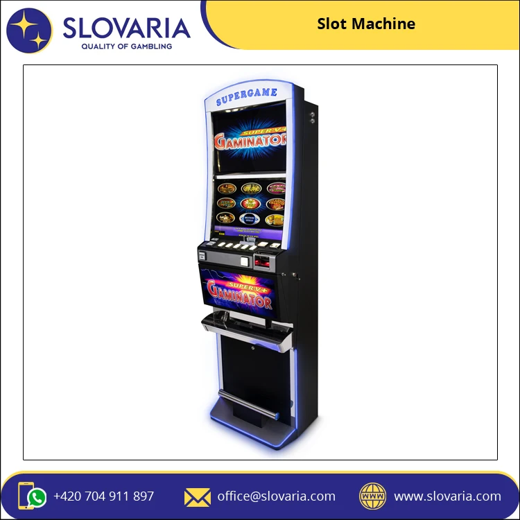 22-inch Screen and Bottom Touch Screen LED Illumination Sports Betting Gambling Terminals Slot Machine