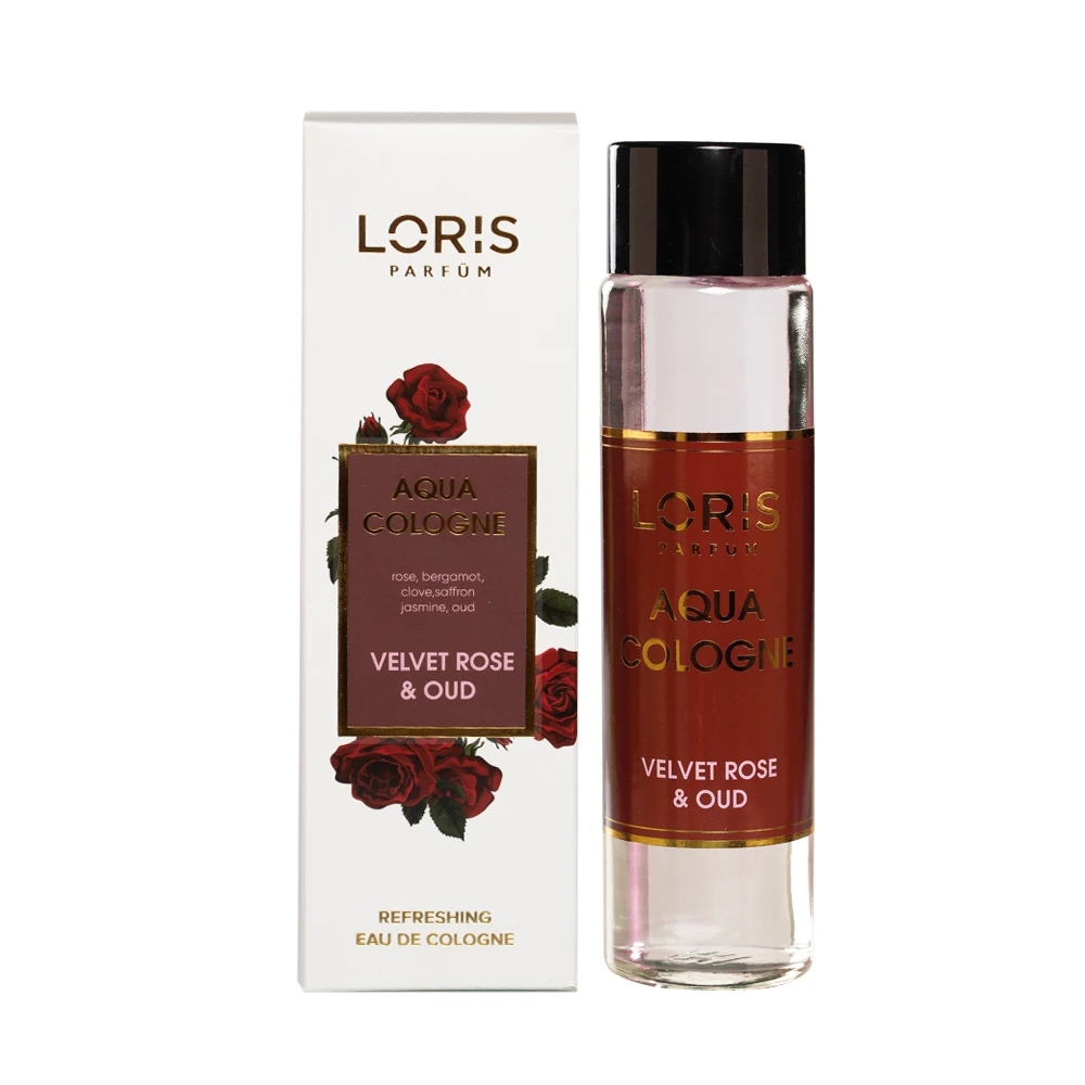 COLOGNE 180 ML  LORIS VELVET ROSE&OUD