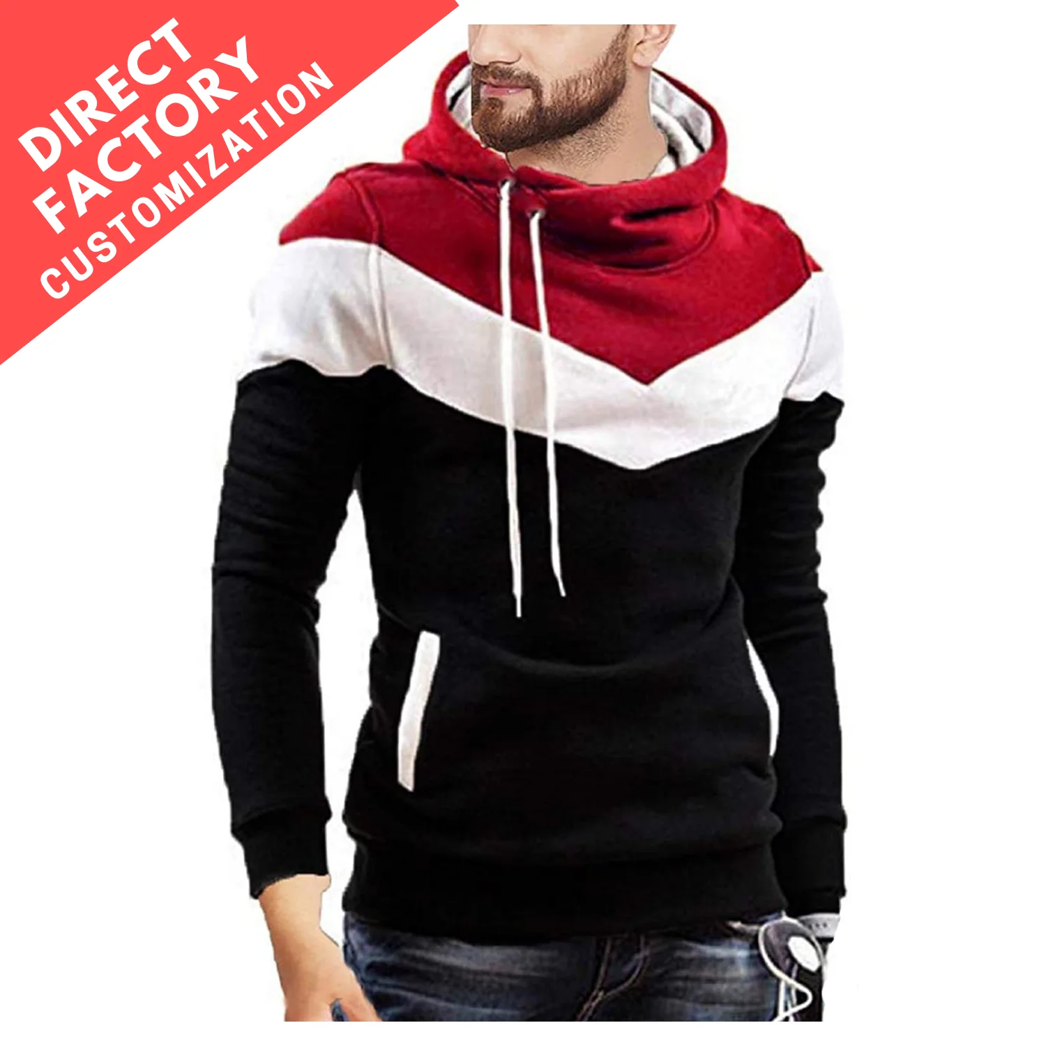  Новинка 2021 мужские худи с принтом любого дизайна из 100% хлопка флисовые толстовки в стиле хип-хоп индивидуальный дизайн бангладеш