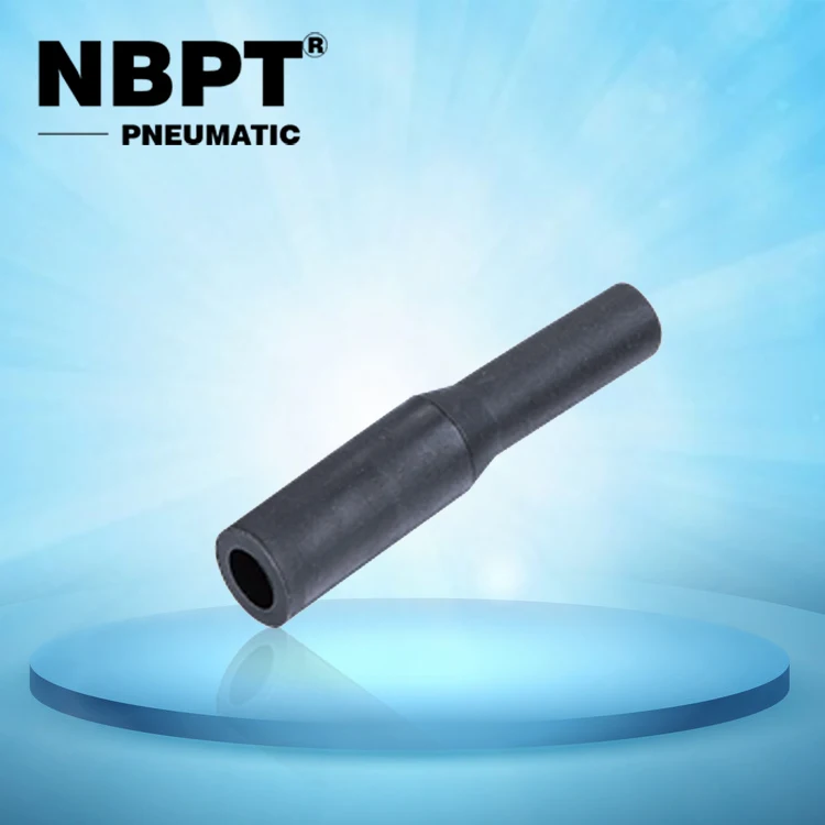 One touch in line fitting to fitting connector  reducer Quick Pneumatic PIG Pipe Plastic Fittings With Plug Manufacturer