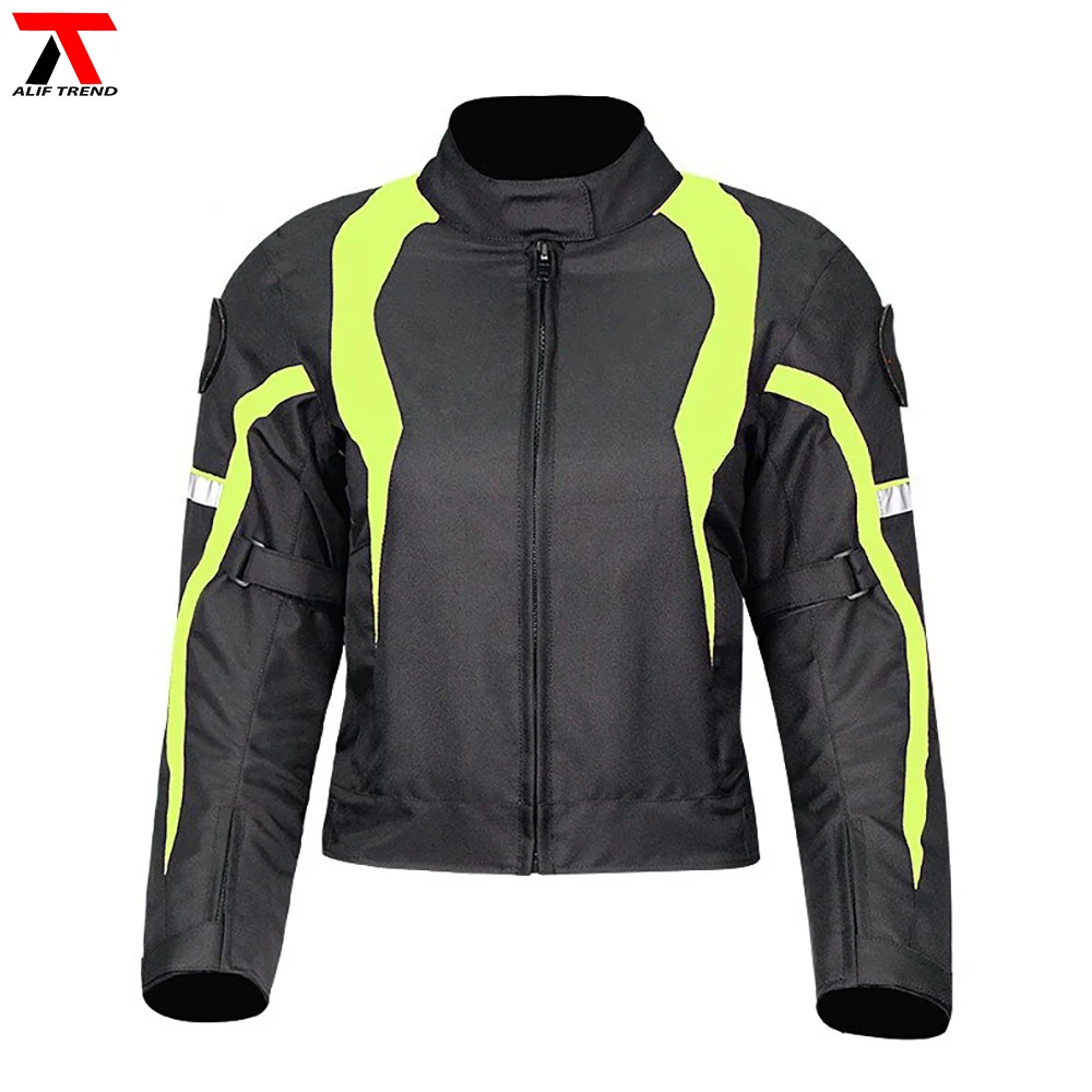 Motorcycle Women Waterproof Jacket Moto Warm Reflective Winter Touring Motorbike Gear Racing Cordura Jackets