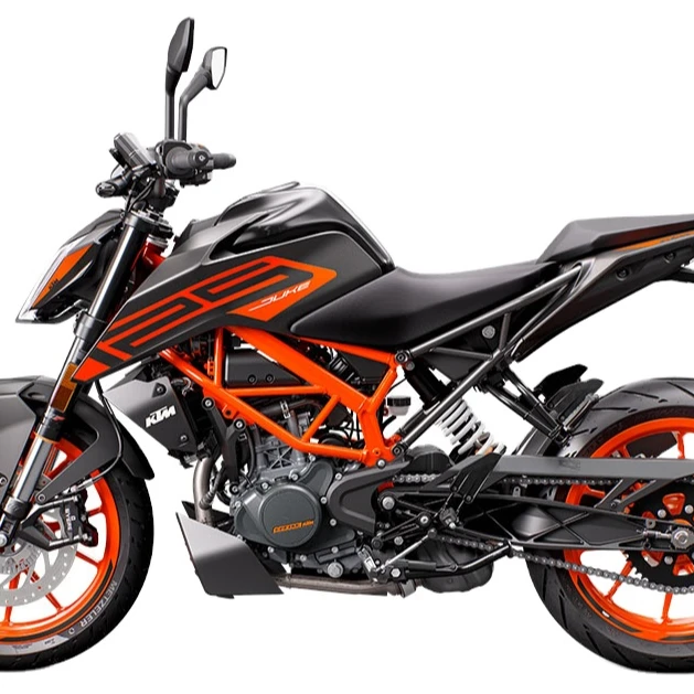 125 CC MOTORCYCLE 125 DUKE SPORTS BIKE FOR STREET RACING FROM INDIA BS-VI