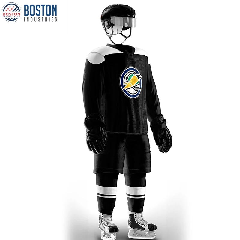 Униформа для хоккея с логотипом на заказ униформа шайбой оптовая цена